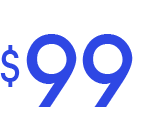 Design, Domain, & Hosting for $99!